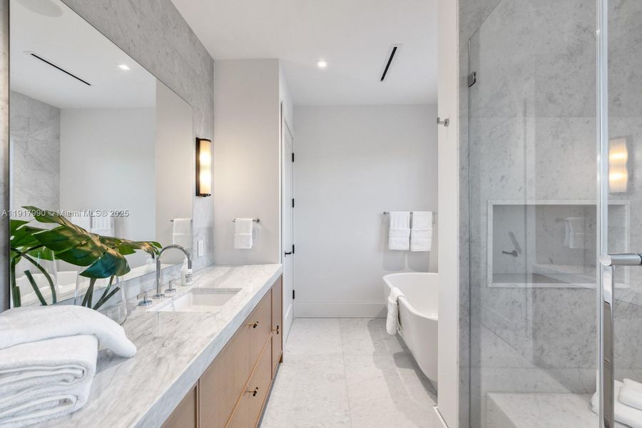 Furnished interior view inside a new home in , Palm Beach (Image 48). Furnished interior view inside a new home in , Palm Beach (Image 48).