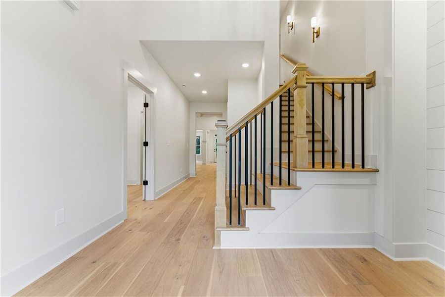 Spacious, unfurnished interior of a new home in , Canton (Image 21).