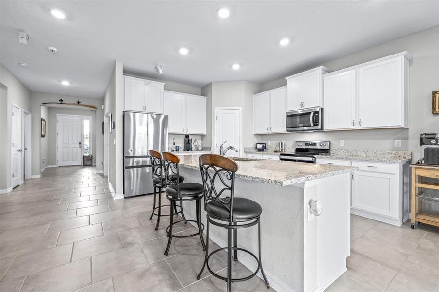 Furnished interior view inside a new home in Farm at Varrea, Plant City (Image 43).