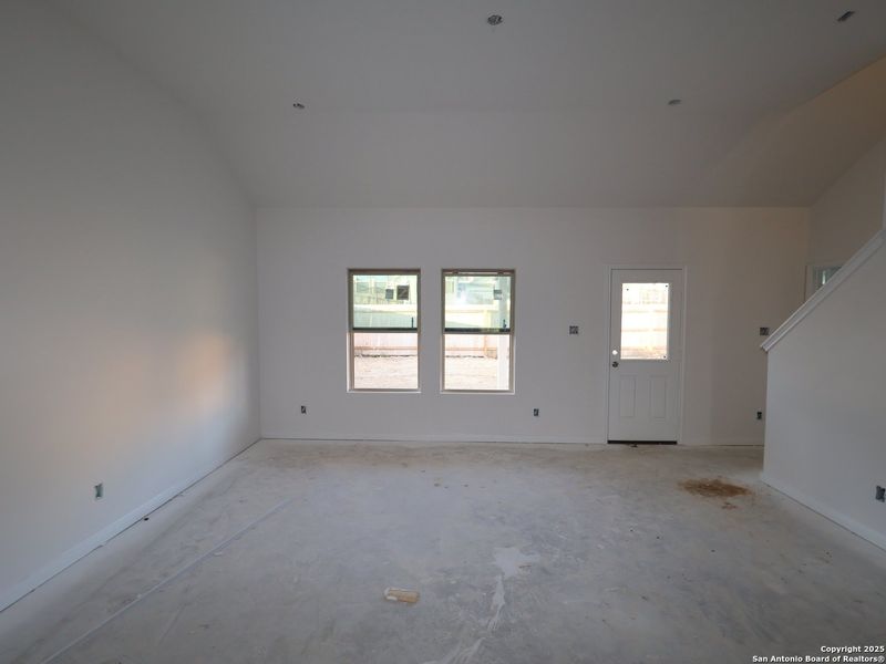 In-progress construction of a new home in Greenspoint Heights, Seguin, TX (Image 21). In-progress construction of a new home in Greenspoint Heights, Seguin, TX (Image 21).