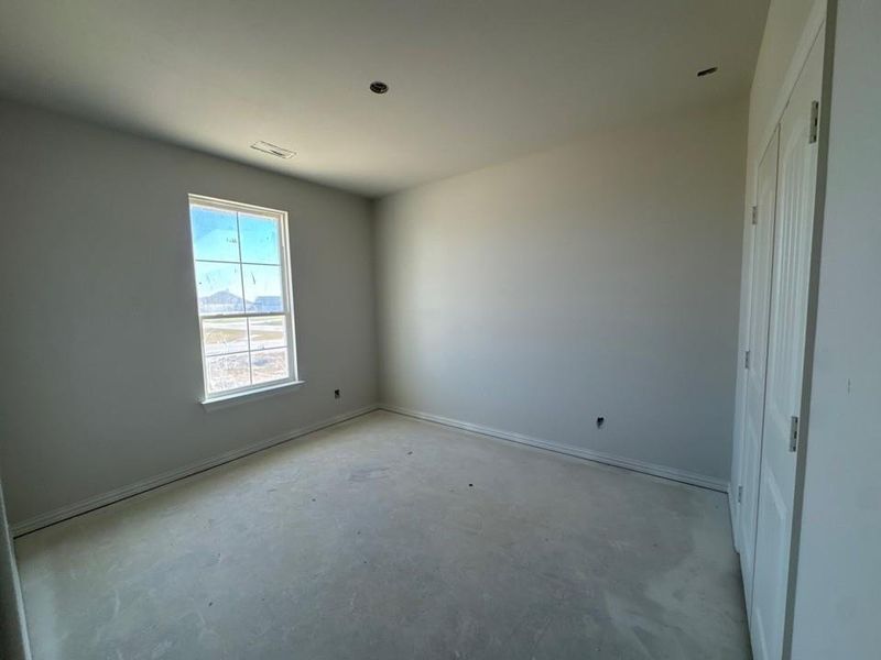 In-progress construction of a new home in Fairview Meadows, New Fairview, TX (Image 4).