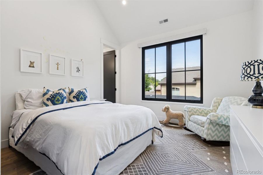 Furnished interior view inside a new home in , Denver (Image 13).