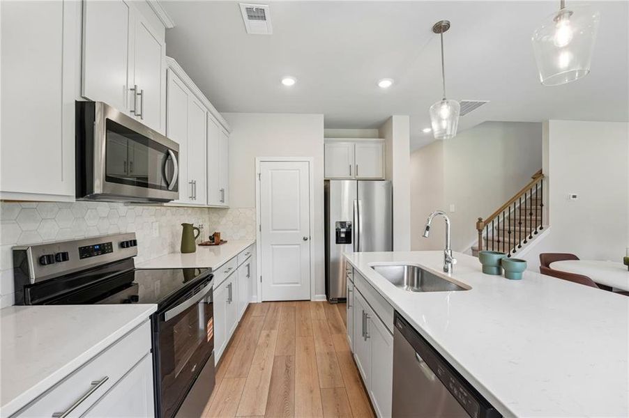 Furnished interior view inside a new home in Manning Mill, Adairsville (Image 13).