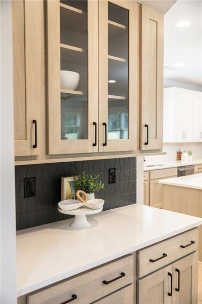 Furnished interior view inside a new home in , Atlanta (Image 7).