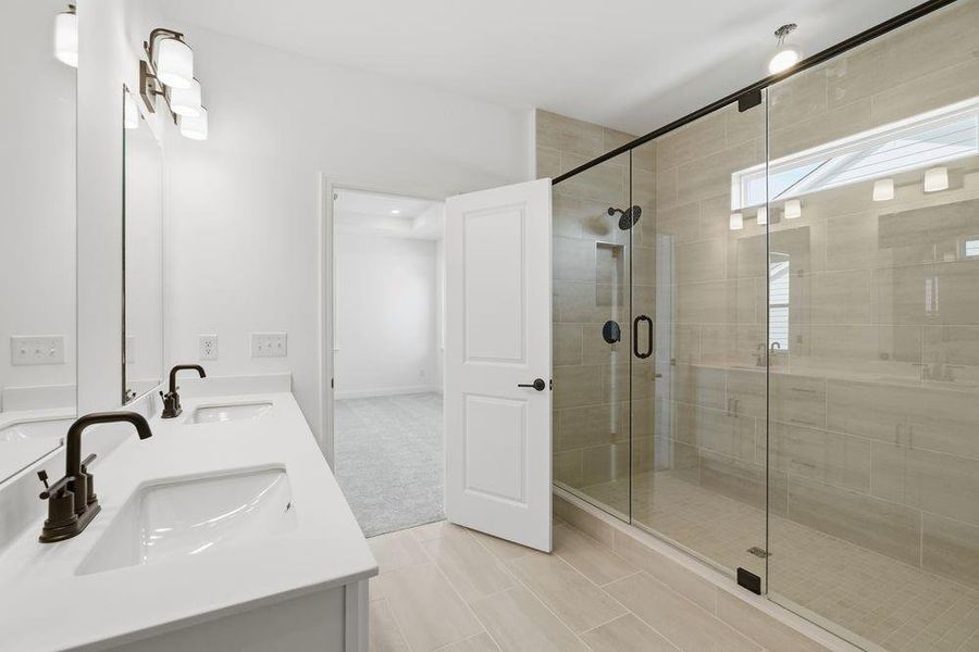 Furnished interior view inside a new home in Reserve at Hickory Walk, Kennesaw (Image 8). Furnished interior view inside a new home in Reserve at Hickory Walk, Kennesaw (Image 8).