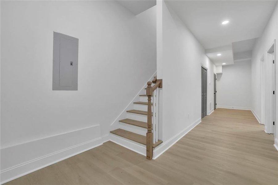 Spacious, unfurnished interior of a new home in , Atlanta (Image 23).