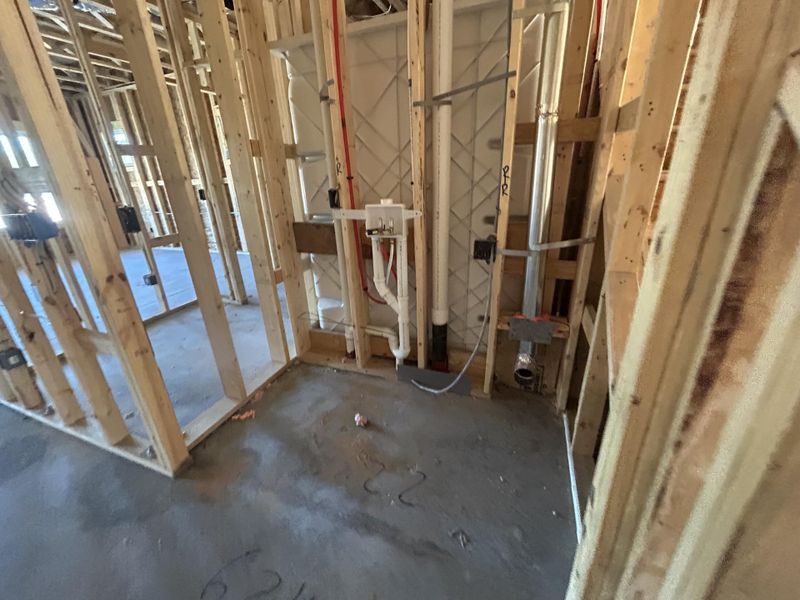 In-progress construction of a new home in , Ravenel, SC (Image 4).