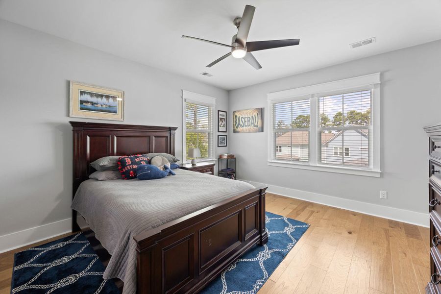 Furnished interior view inside a new home in Wando Village, Charleston (Image 12).