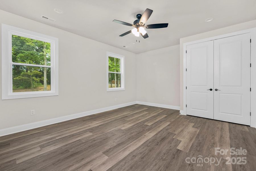 Spacious, unfurnished interior of a new home in , Charlotte (Image 20).