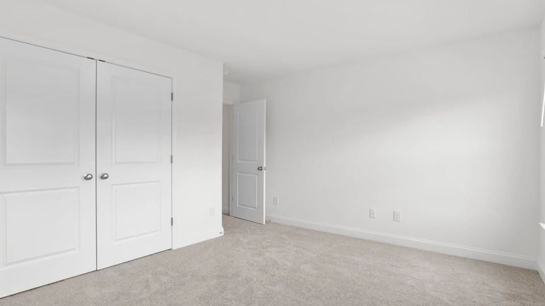 Spacious, unfurnished interior of a new home in Briargate, Fountain Inn (Image 24).