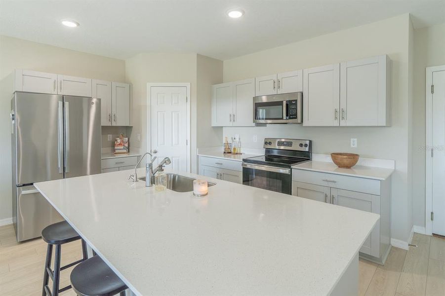 Furnished interior view inside a new home in Pasadena Point, Wesley Chapel (Image 40). Furnished interior view inside a new home in Pasadena Point, Wesley Chapel (Image 40).