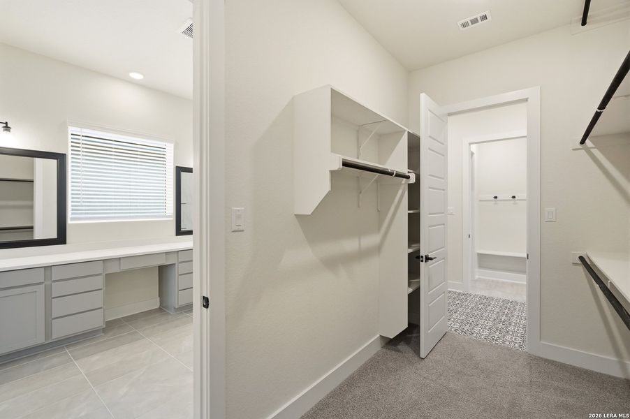 Furnished interior view inside a new home in , Boerne (Image 7).
