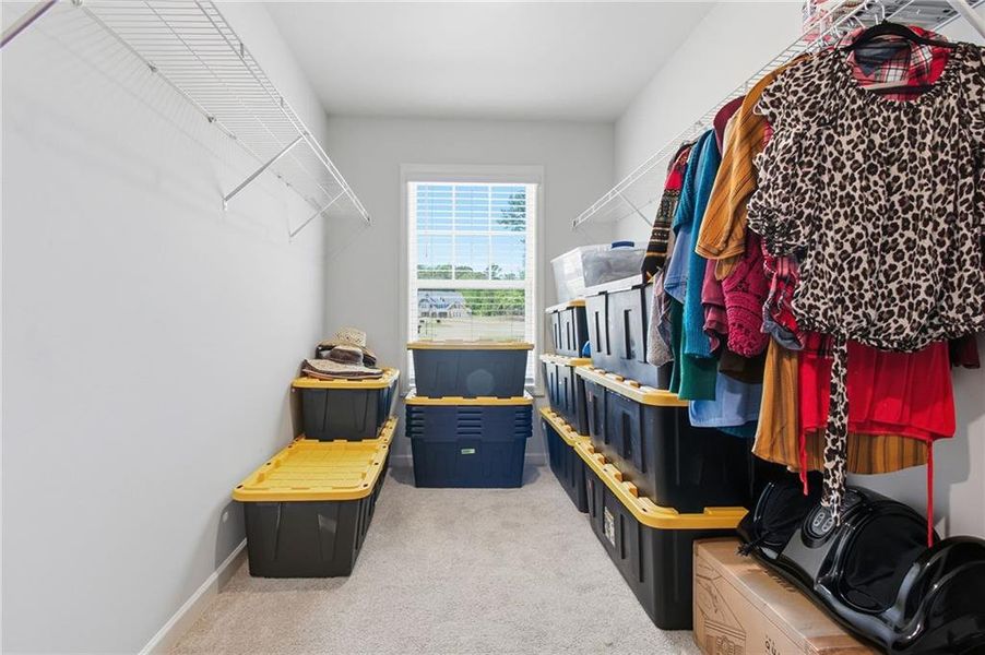 Furnished interior view inside a new home in , Newnan (Image 40).