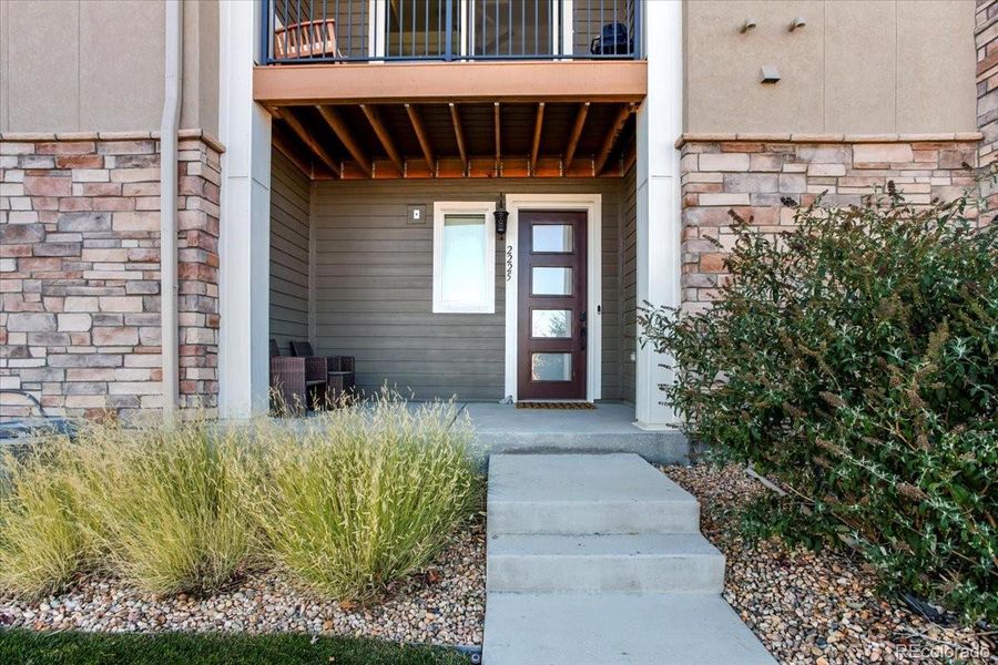 Exterior details and patio area of a home in , Lakewood (Image 2). Exterior details and patio area of a home in , Lakewood (Image 2).