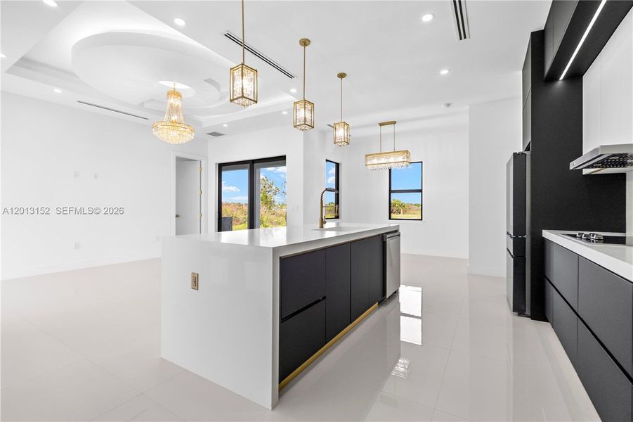Furnished interior view inside a new home in , Lehigh Acres (Image 9).