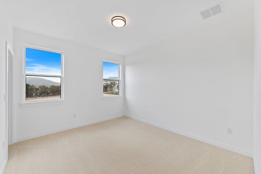 Spacious, unfurnished interior of a new home in Rough Hollow The District, Lakeway (Image 14). Spacious, unfurnished interior of a new home in Rough Hollow The District, Lakeway (Image 14).