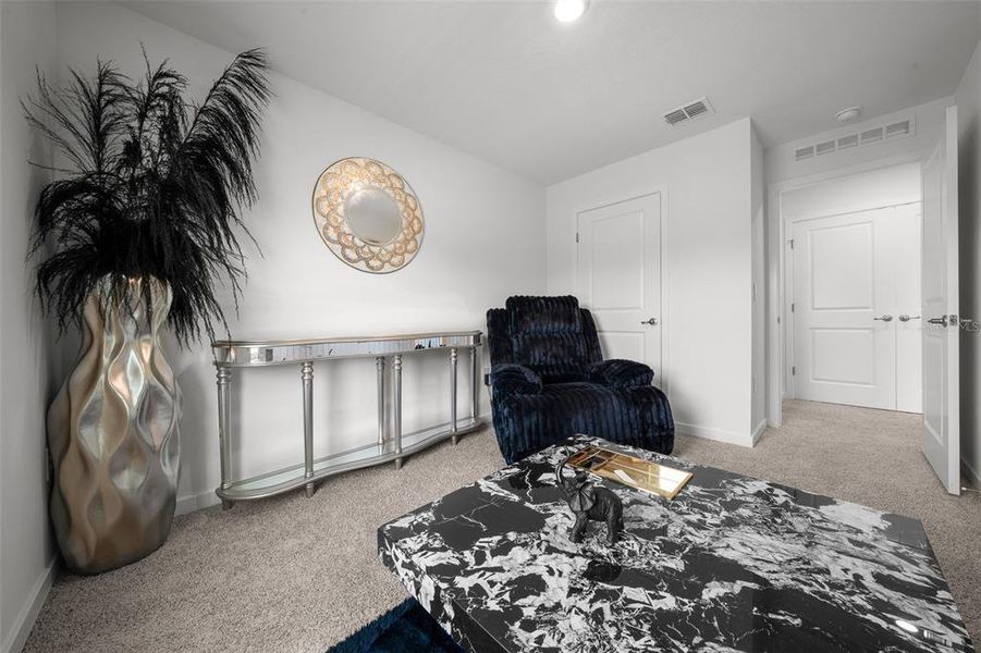 Furnished interior view inside a new home in , Ocala (Image 7). Furnished interior view inside a new home in , Ocala (Image 7).