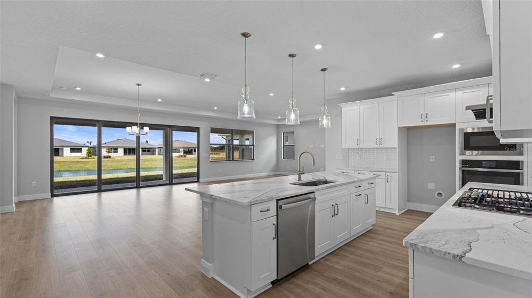 Furnished interior view inside a new home in Woodland Preserve, Parrish (Image 6).