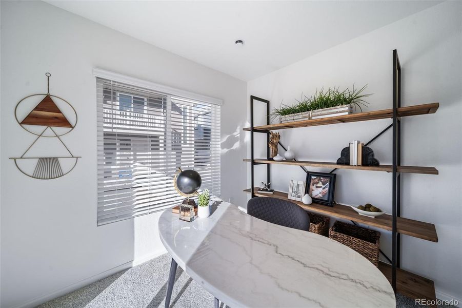 Furnished interior view inside a new home in , Commerce City (Image 7). Furnished interior view inside a new home in , Commerce City (Image 7).