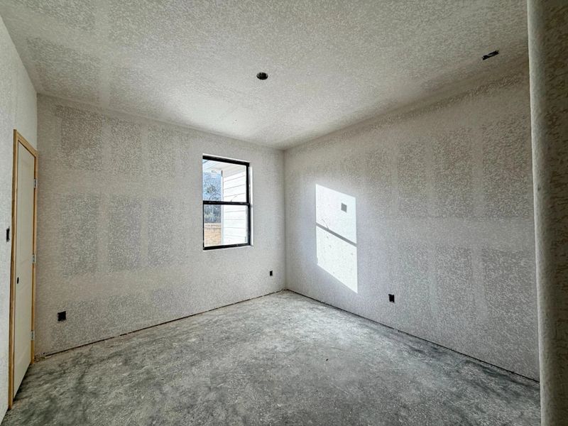 Construction Progress - Bedroom 2 Construction Progress - Bedroom 2