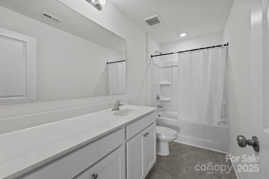 Furnished interior view inside a new home in Piper Landing, Concord (Image 13).