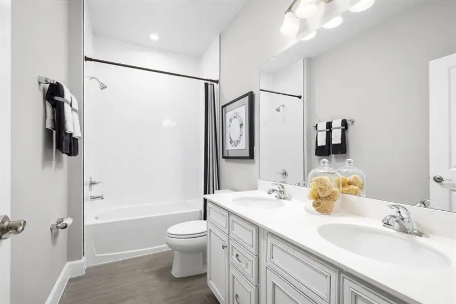 Furnished interior view inside a new home in Terra Pines, St. Augustine (Image 17).