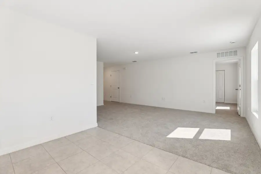 Representative unfurnished interior of a home built from the Poinsettia by Maronda Homes in Palm Bay, Palm Bay (Image 13).