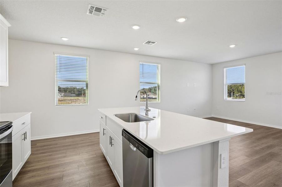 Furnished interior view inside a new home in , Lady Lake (Image 13).