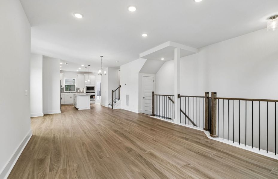 Spacious, unfurnished interior of a new home in Skyline, Nashville (Image 25). Spacious, unfurnished interior of a new home in Skyline, Nashville (Image 25).