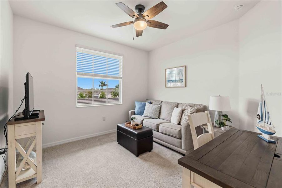 Furnished interior view inside a new home in Wellen Park Golf & Country Club, Venice (Image 9).