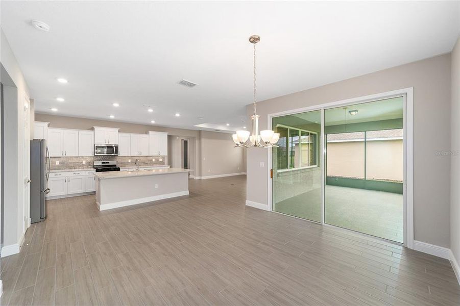 Spacious, unfurnished interior of a new home in On Top of the World Communities, Ocala (Image 37). Spacious, unfurnished interior of a new home in On Top of the World Communities, Ocala (Image 37).