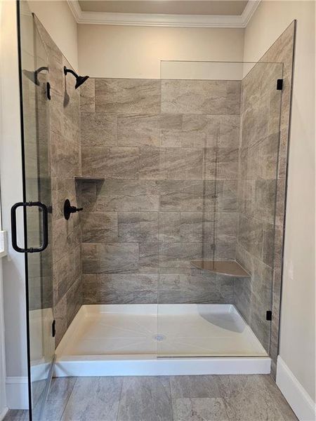 Furnished interior view inside a new home in , Douglasville (Image 10).