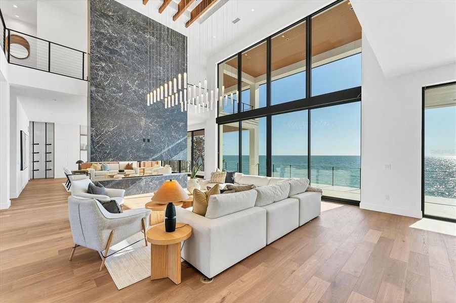 Furnished interior view inside a new home in , Nokomis (Image 30).