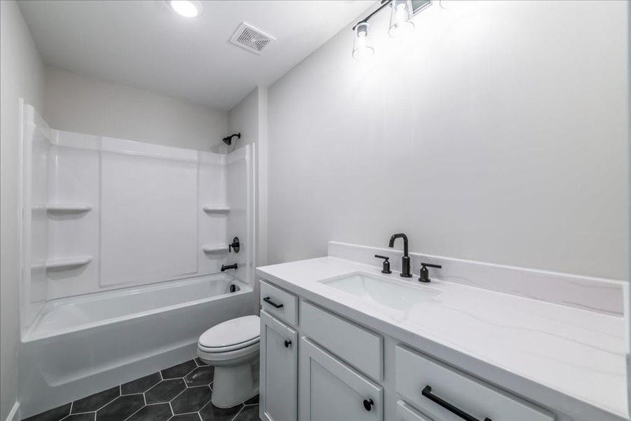 Furnished interior view inside a new home in Autumn Brook, Canton (Image 12).