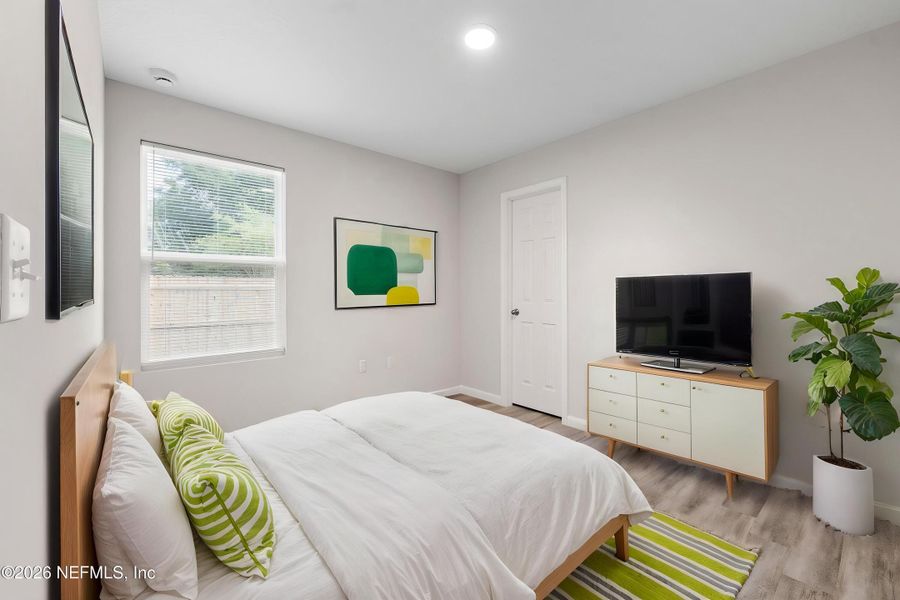 Furnished interior view inside a new home in , Jacksonville (Image 19).