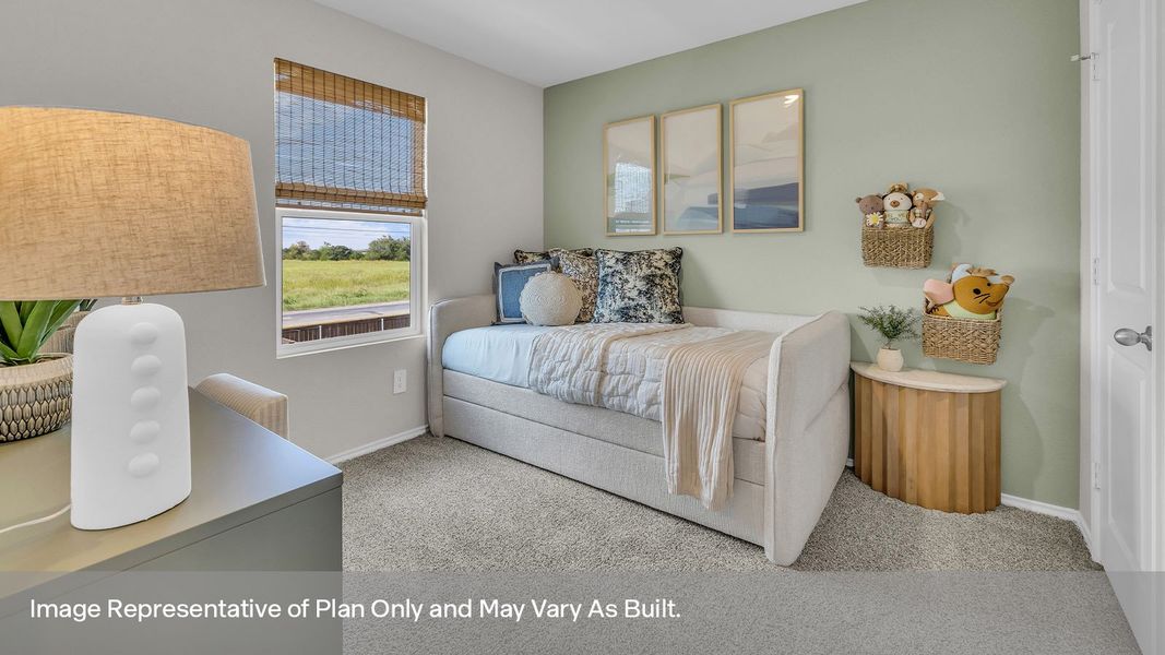 Representative furnished interior of a home built from the The Franklin by D.R. Horton in Swenson Heights, Seguin (Image 28). Representative furnished interior of a home built from the The Franklin by D.R. Horton in Swenson Heights, Seguin (Image 28).