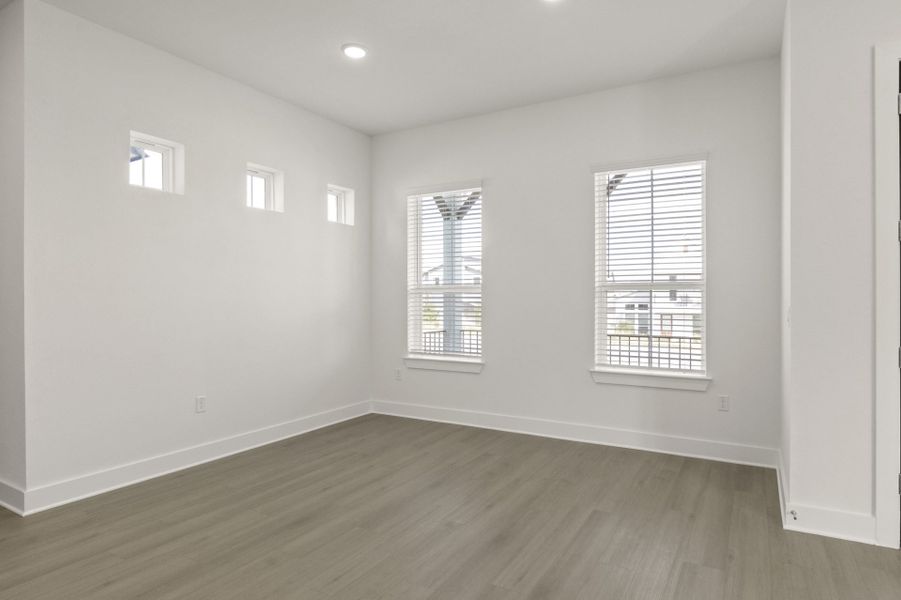 Spacious, unfurnished interior of a new home in Easton Park, Austin (Image 20).