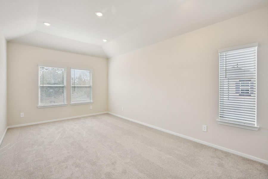 Photo is not of the actual home, but is an inspirational photo of builder’s model home and may depict options, furnishings, and/or decorator features that are not included.