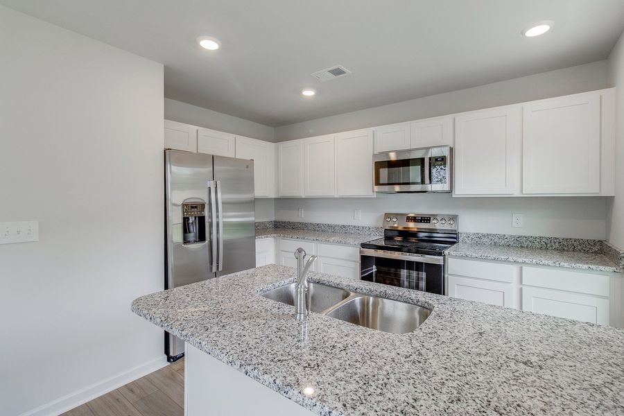 Furnished interior view inside a new home in Padgett Commons, Hopkins (Image 8).