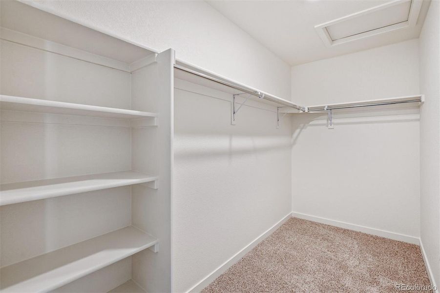 Spacious, unfurnished interior of a new home in Spring Valley Ranch, Elizabeth (Image 20).