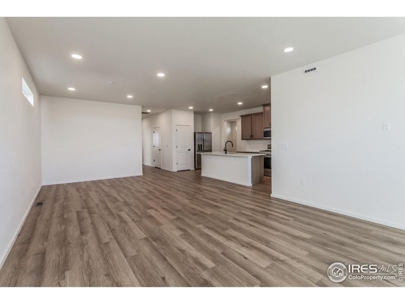 LIVING ROOM & DINING ROOM