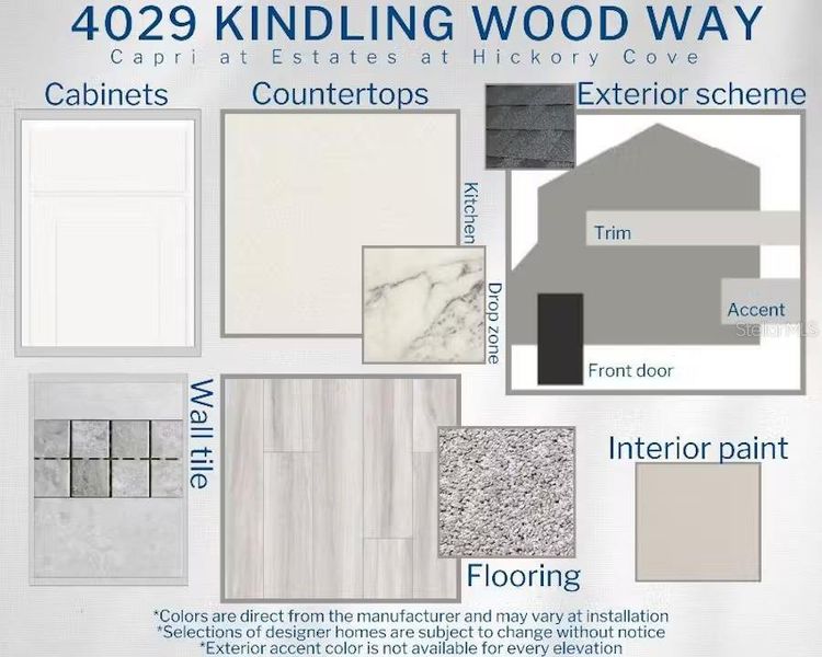 Image 5 of a home in Estates at Hickory Cove - Bungalows.