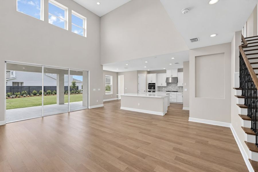 Spacious, unfurnished interior of a new home in Victoria Lakes, Odessa (Image 8).