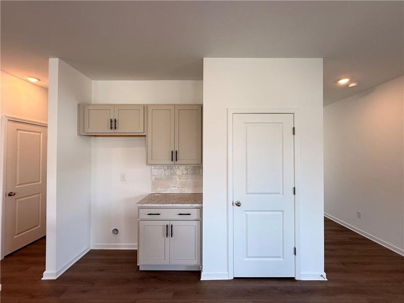 Furnished interior view inside a new home in Leydenview, Mableton (Image 27).