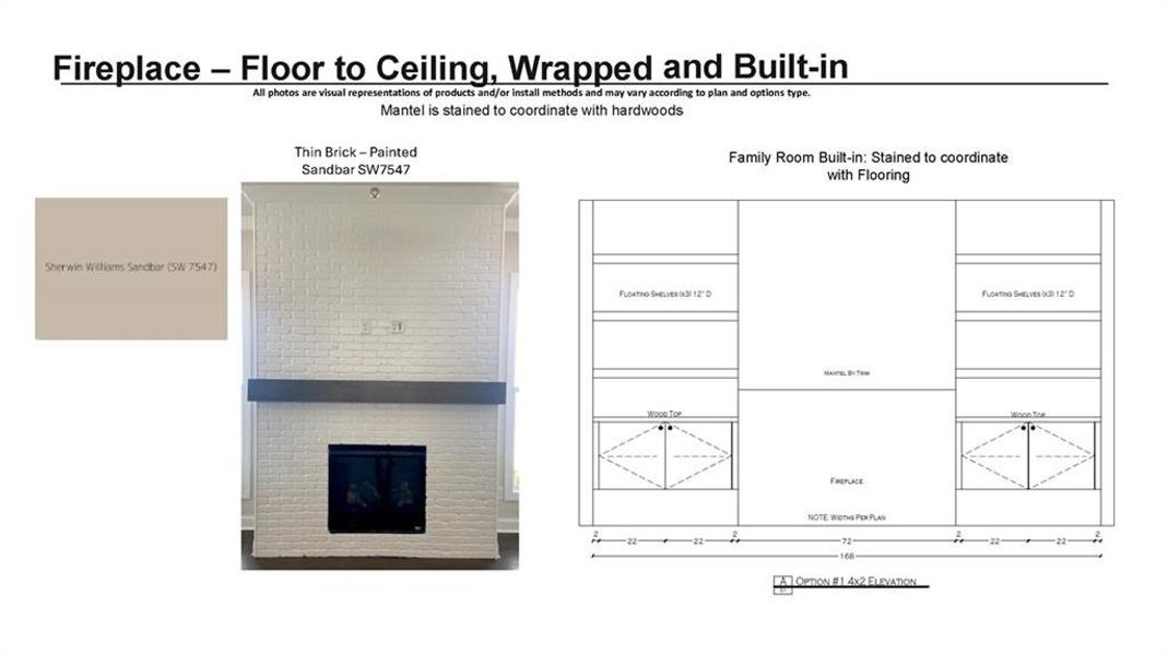 Sample of building materials used in homes in Park Walke, Alpharetta (Image 52).