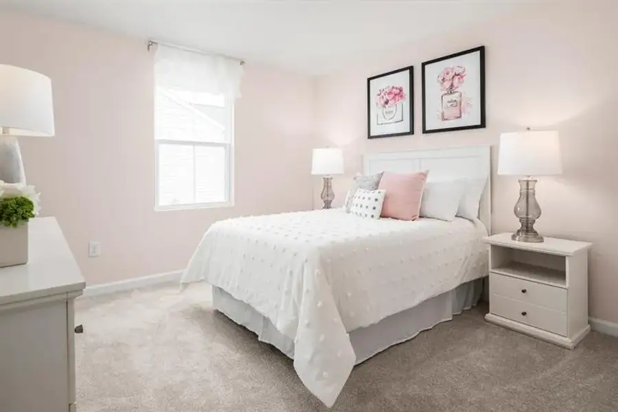 Representative furnished interior of a home built from the Quick Move-In Hazel by Ryan Homes in Ellison, Spartanburg (Image 17). Representative furnished interior of a home built from the Quick Move-In Hazel by Ryan Homes in Ellison, Spartanburg (Image 17).