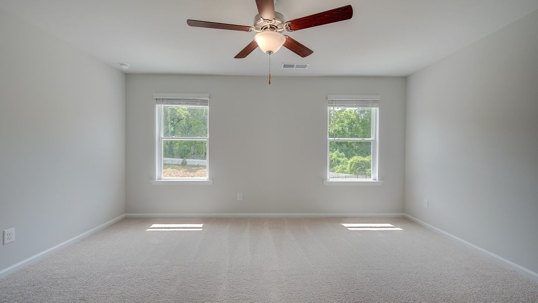 Furnished interior view inside a new home in Avery Landing, McDonough (Image 8).