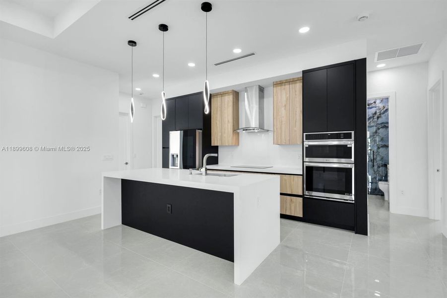 Furnished interior view inside a new home in , Cape Coral (Image 4). Furnished interior view inside a new home in , Cape Coral (Image 4).