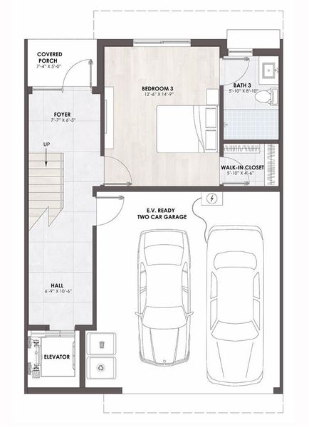 DISCLAIMER: All renderings, site plans, simulated views, floor plans, graphic images, drawings and all other information depicted are illustrative, and are provided to assist in visualizing the units and the Project and may not be accurately depicted and may be changed at any time.