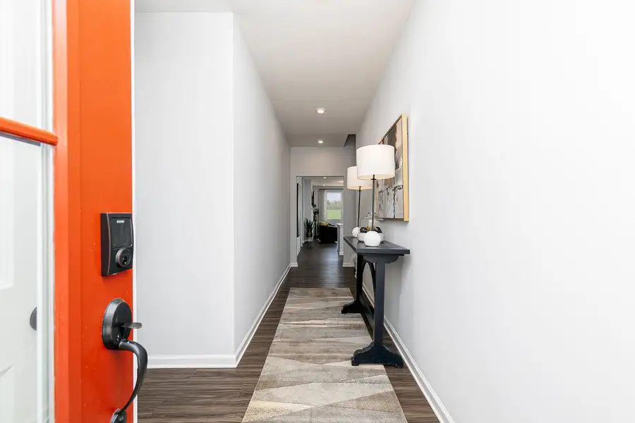 Furnished interior view inside a new home in Rhodes Glen, Lawrenceville (Image 23).